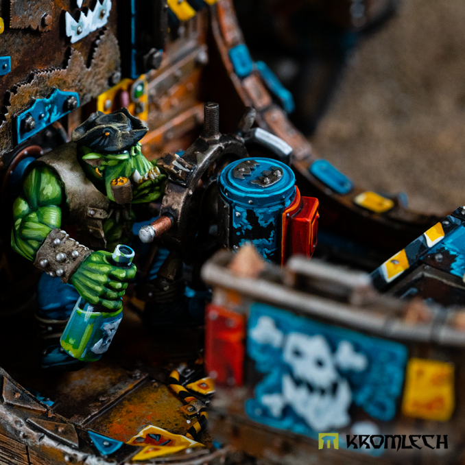 Orc Corsairs Steerboy