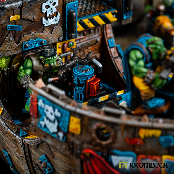 Orc Corsairs Steerboy