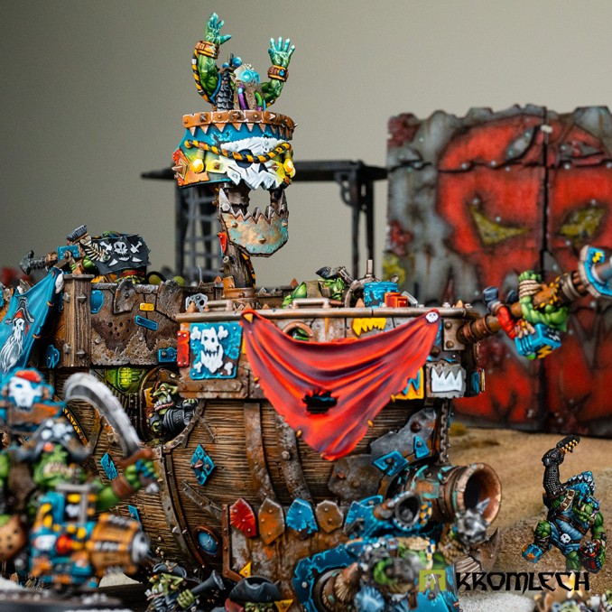 Orc Corsairs WarrFreak