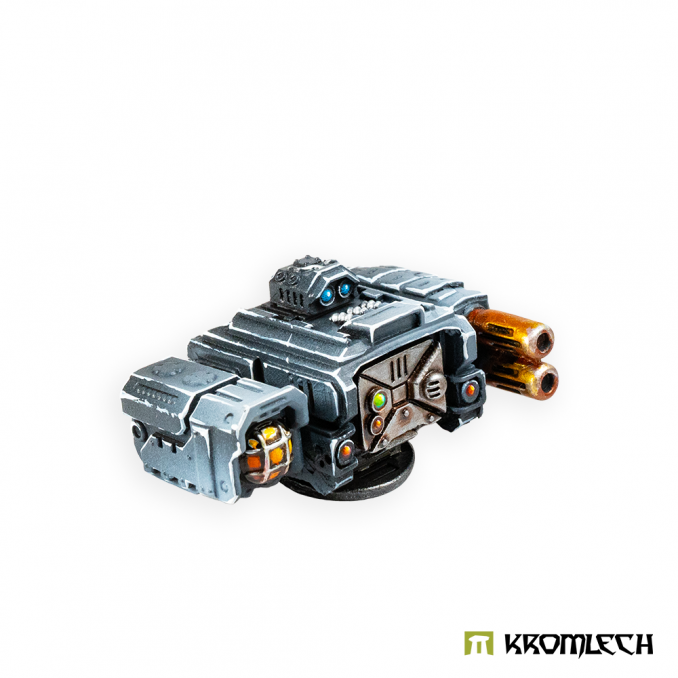 Magma Cannon with Searchlight Turret