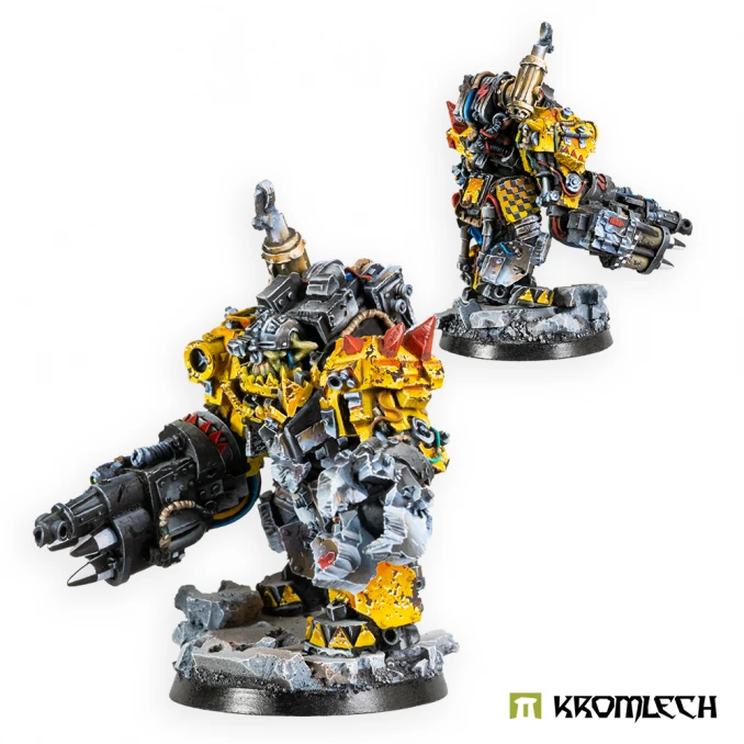 Orc Juggernauts Mecha-Armour Kill Squad