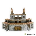 Imperial Fortress Wall Siege Set