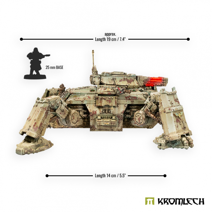 Victoris Battle Walking Tank