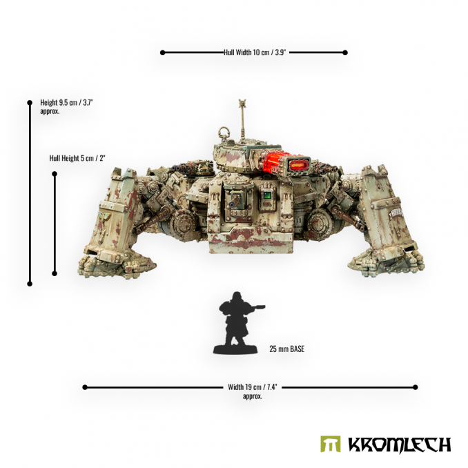 Victoris Battle Walking Tank