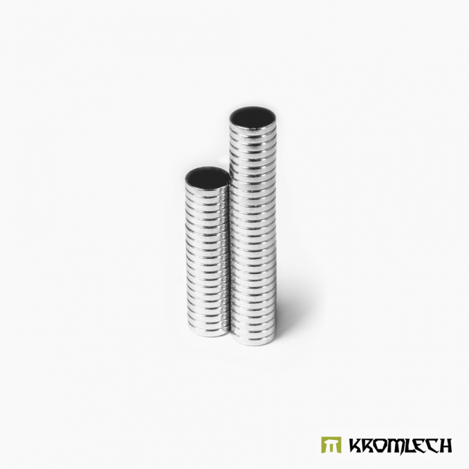 Round N38 Magnets 5x1 mm
