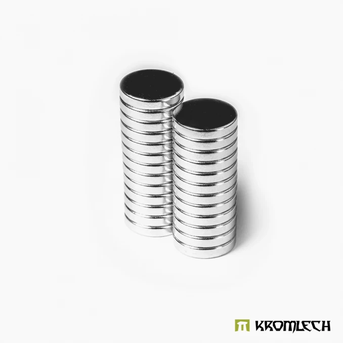 Round N38 Magnets 10x2 mm