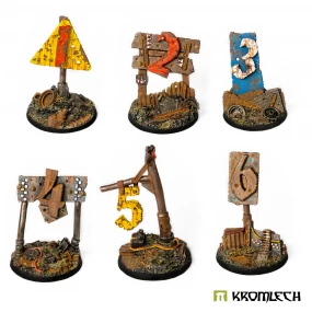 Junk City Objective Markers