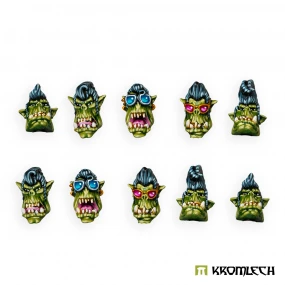 Orc Orkabilly Heads