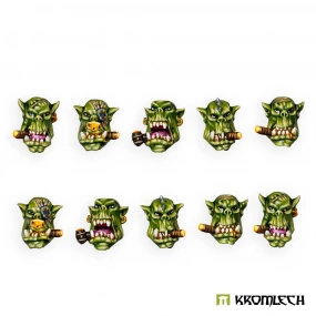 Orc Heads with Cigars