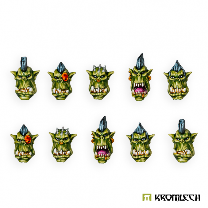 Orc Rebel Heads