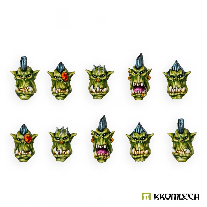 Orc Rebel Heads