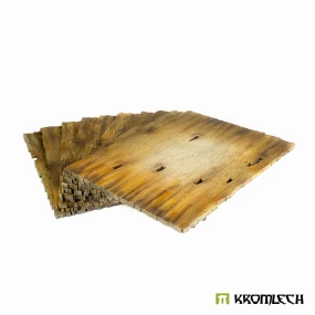 Wooden Planks Terrain Tiles