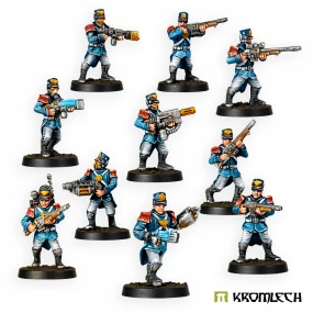 Solar Guard Cohorts Infantry Squad