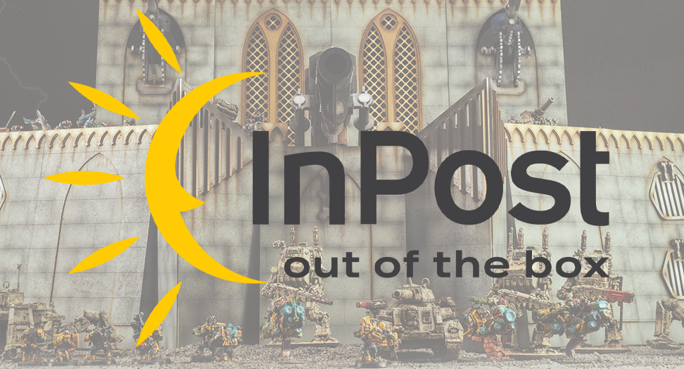 "InPost - out of the box" now available at Bits of War