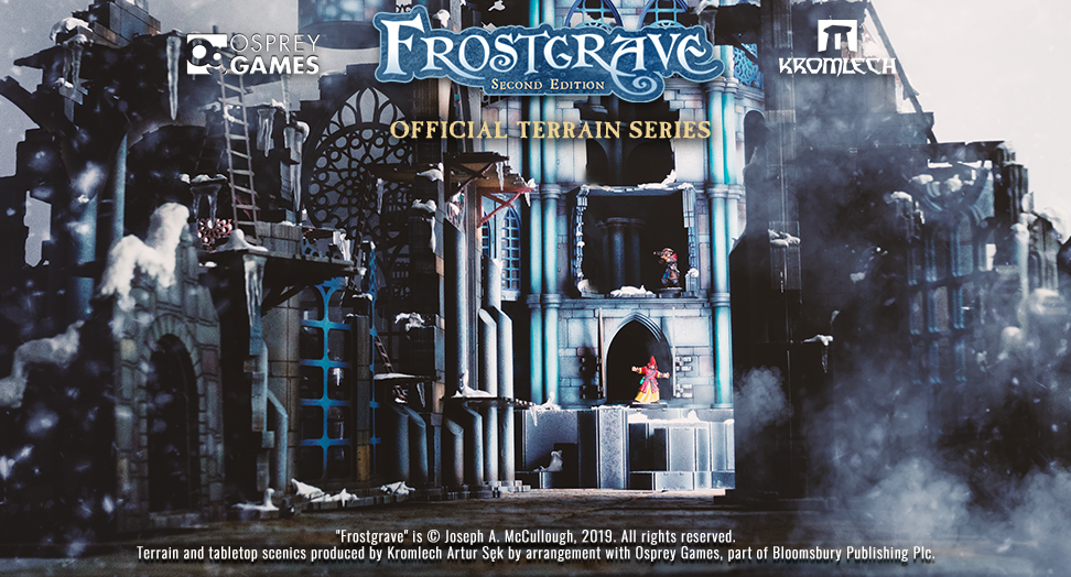 New Terrain Sets for Frostgrave