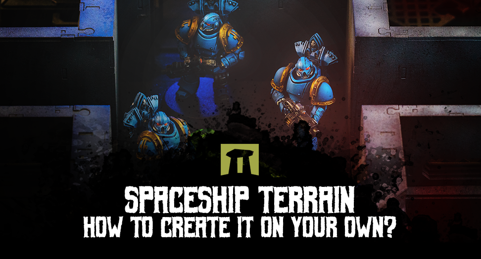 Spaceship Terrain - how to create it on your own?