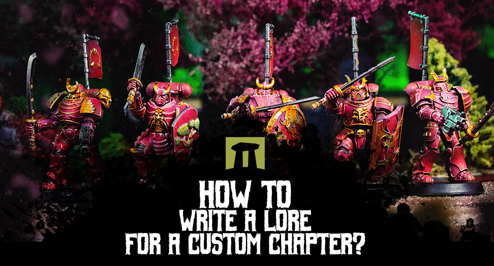 How to write lore for a custom Chapter?