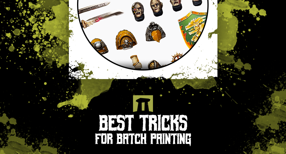 Best tricks for batch painting